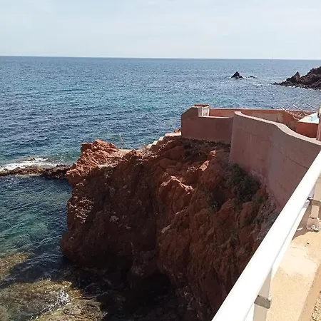 Apartment Calme Vue Pieds Dans L'eau Saint-Raphael (Var)