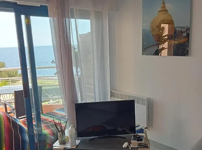 Calme Vue Pieds Dans L'eau *